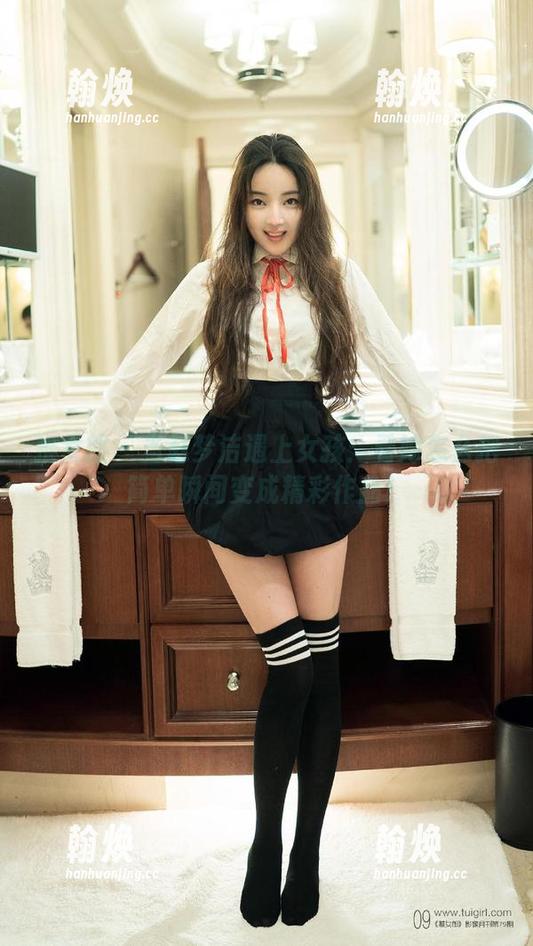 推女郎 - 当赵梦洁遇上女孩：看她怎么把简单瞬间变成精彩作品！