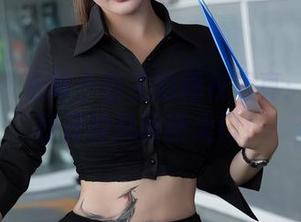 星颜社 - 心妍小公主的睡衣写真：无意间打开的风格新大门！