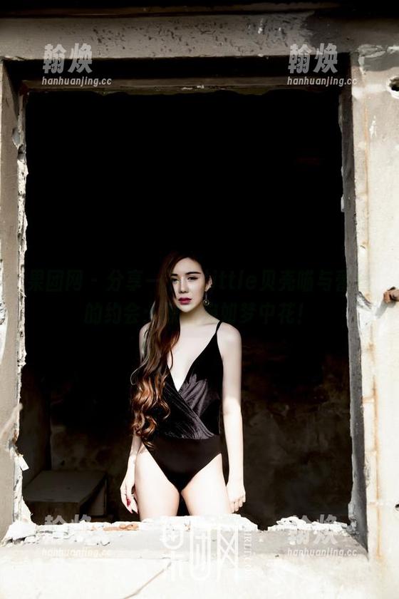 果团网 - 分享一下，little贝壳喵与蕾丝的约会：原图宛如梦中花！