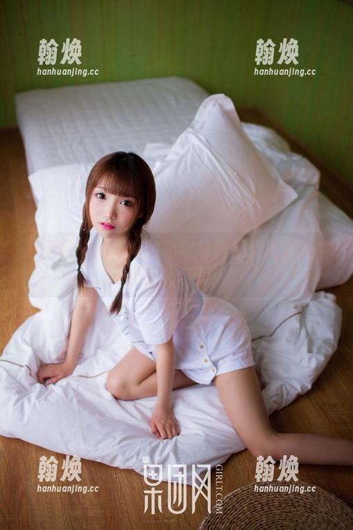 果团网 - 陈雅漫的奶牛写真集：高清到牛奶都想自荐！