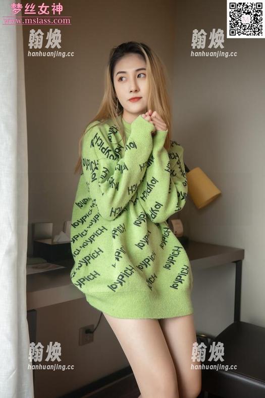 梦丝女神 - 分享刘诺的美腿作品集，这种腿，你敢说你不心动吗？