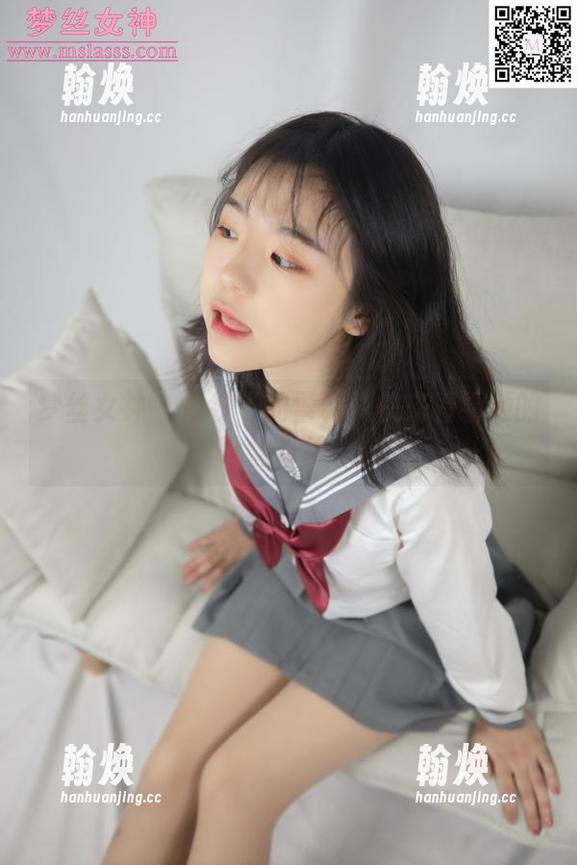 梦丝女神 - 婚纱下的雪馨：快来看看她的冰雪奇缘！