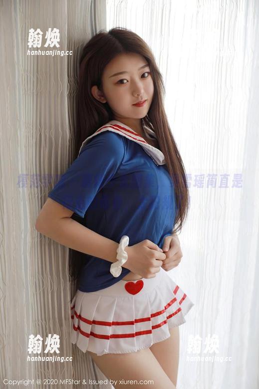 模范学院 - 最新少女图集，吴雪瑶简直是行走的青春，太犯规了！