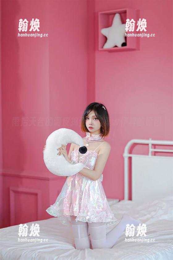 雨后天台的调皮捣蛋，洛桑w伊梓的原图写真的背后故事！