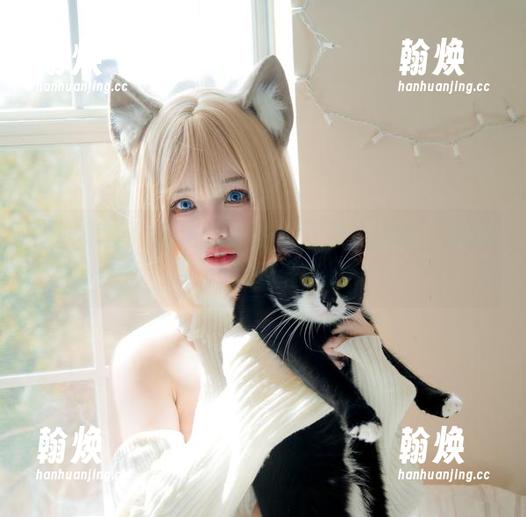 福利来袭！狐洛洛子的拘束银狐图集，请做好心里准备