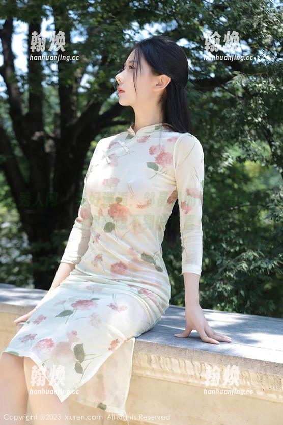 秀人网 - 美好邂逅：邹晶晶的网袜写真，让你意想不到的惊喜！