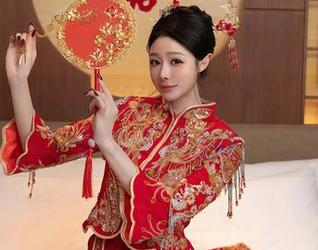 秀人网 - 郑颖姗旗袍私房作品：见证了一种无声的诱惑