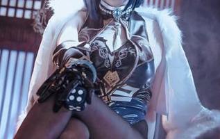 白色的魅力，秋和柯基写真集：看完只想说好，资源看这边！