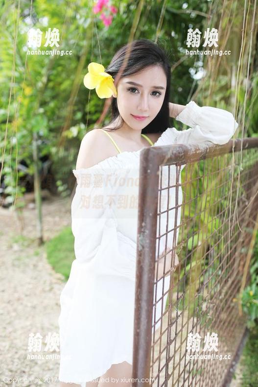 美媛馆-伊雨蔓Fiona 美媛馆 - 伊雨蔓Fiona的泳池套图,你绝对想不到的角度!