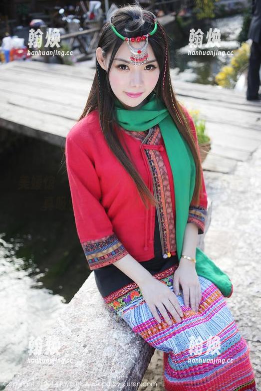 美媛馆-刘飞儿Faye 美媛馆 - 不小心被刘飞儿Faye的白色写真吸引,这种感觉挺奇妙的呢!