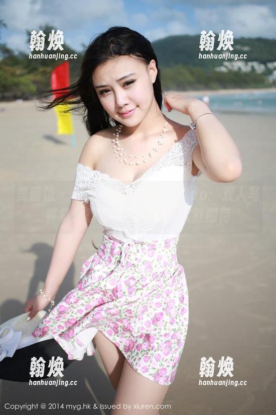 美媛馆-阿乖Kiddo 美媛馆 - 你我之间的阿乖Kiddo:双人写真集分享,隐隐约约的默默期待