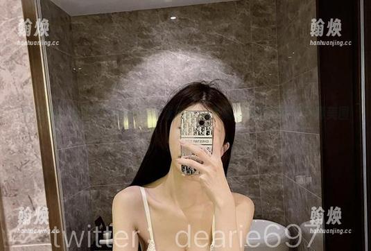 微密圈 - 当脸红Dearie变成天使：你见过如此不羁的写真美图吗？