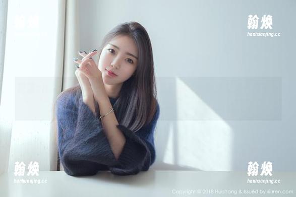 花漾show - 修女来了！柴婉艺全套原图，神秘又倔强，措手不及！