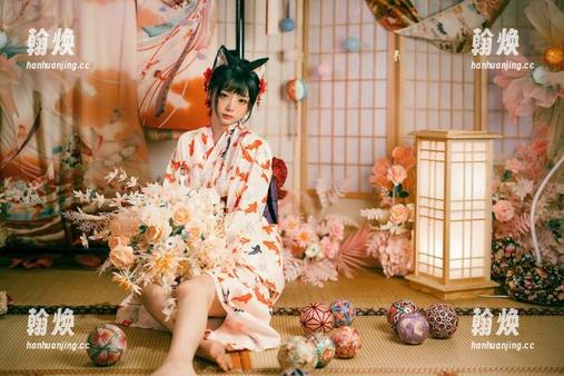 落落Raku 在落落Raku的周末写真中,谁能静下心来?