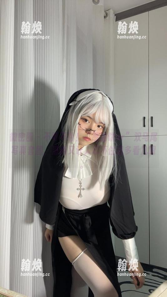 微密圈 - 不可不看！“葱油饼er”双马尾写真套图，清新又让人忍不住想多看几眼。