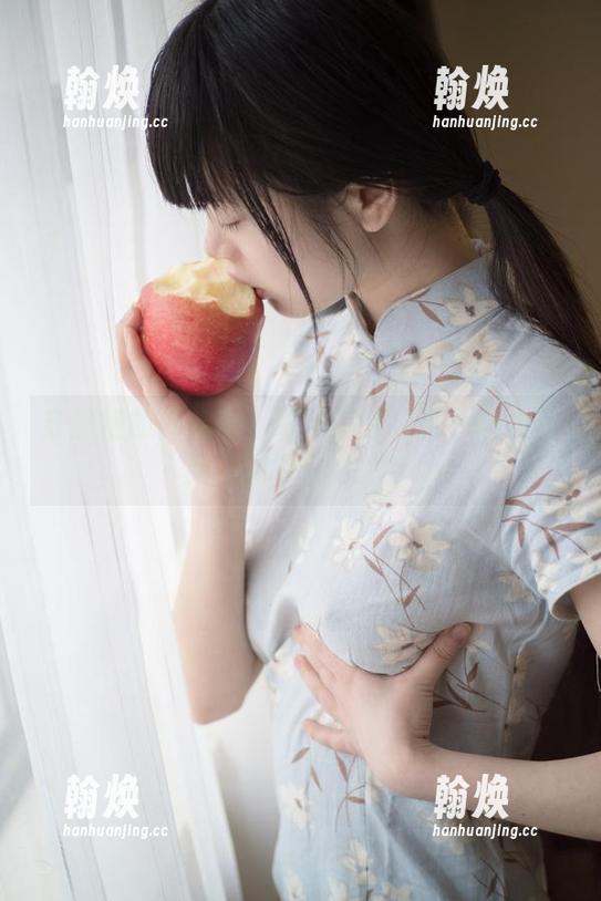 穿旗袍的西尔酱：高清照片让你一秒钟想要跟她学夺心术！