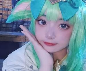 美图界的修女——许枳,壁纸控的心头好!