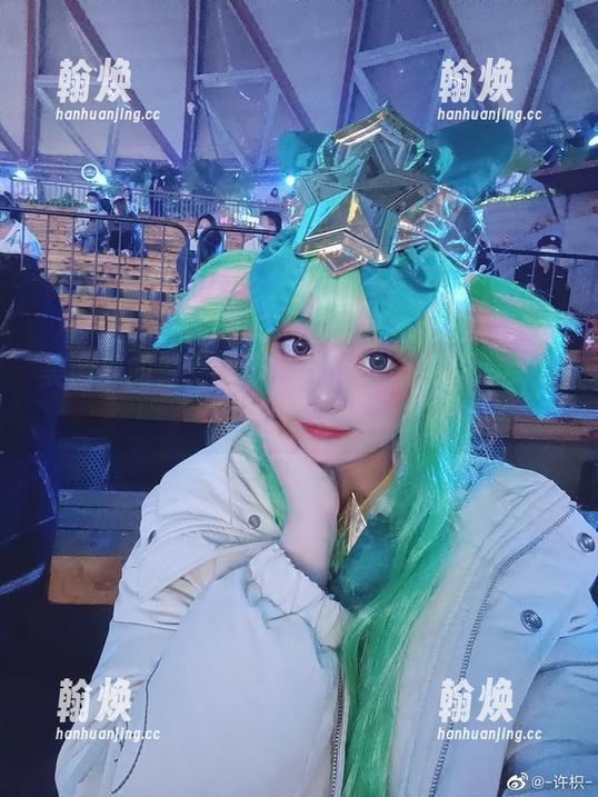 美图界的修女——许枳，壁纸控的心头好！