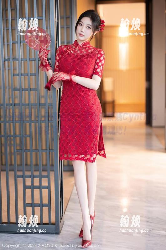 语画界 - 只需点击，享受杨紫嫣Cynthia的花嫁资源，快来围观吧！
