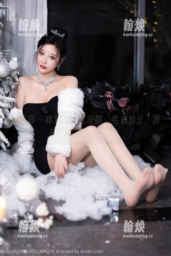 语画界 - 林星阑的私房照，毛衣加分，真是无圣光也挡不住！