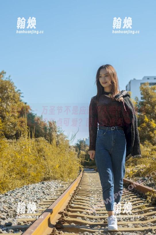 轰趴猫 - 万圣节不是应该吓人吗？陈雅漫的写真却有点可爱？图包来看看吧！