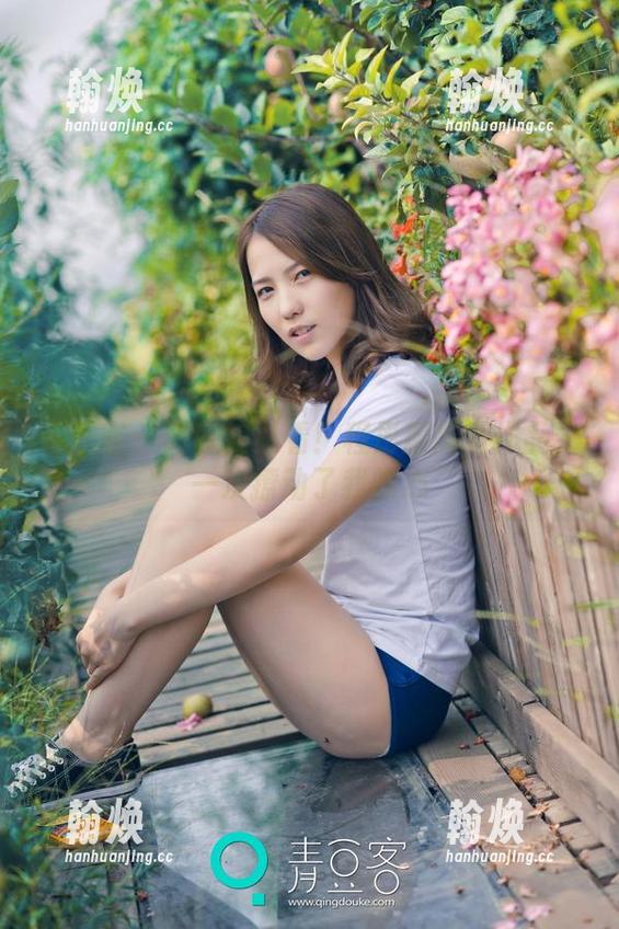 青豆客 - 制服控必看！程彤颜高清作品又一次撩动了我的心