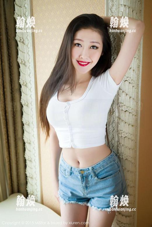 魅妍社 - FoxYini孟狐狸的作品：学妹的写真，我该怎么形容这份颜值？