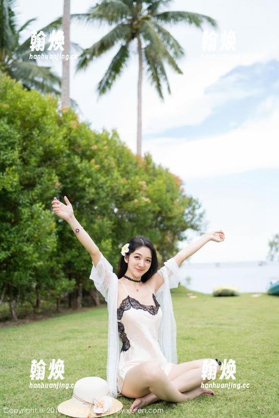 魅妍社-丽Yovi 魅妍社 - 海边的丽Yovi:我们的写真女神,连海鸥都要多看一眼?