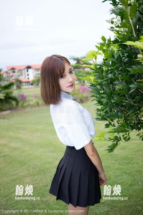 魅妍社 - 看鲍妮boonie夏天的私拍，仿佛自己也在那片海边，晒着懒洋洋的太阳。